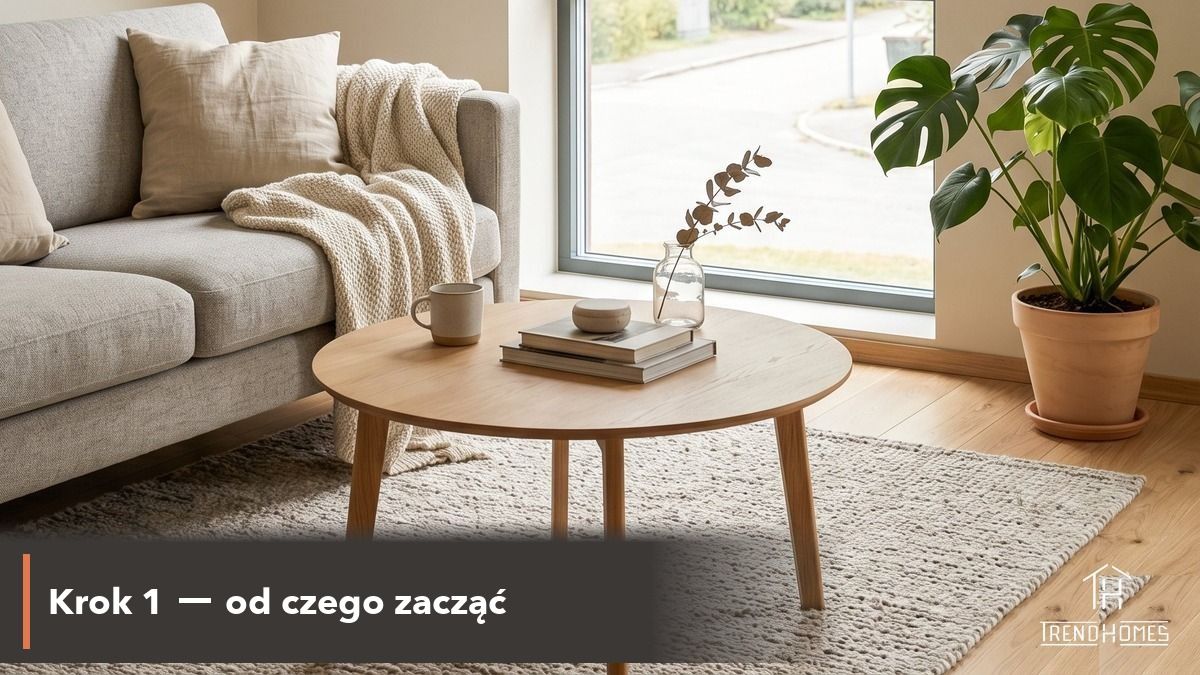 Krok 1 — od czego zacząć przy wymianie okien w zamieszkałym domu