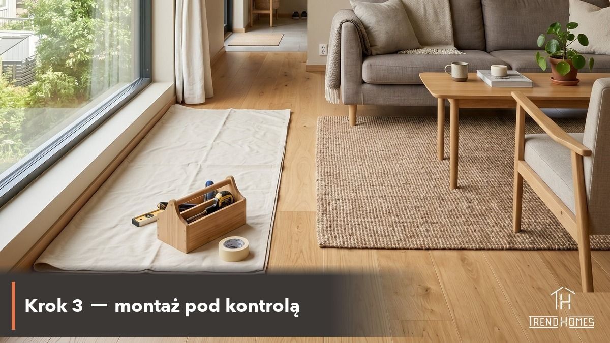 Krok 3 — montaż okien pod kontrolą bez chaosu