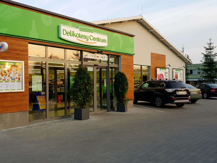 Delikatesy Centrum w Sanoku