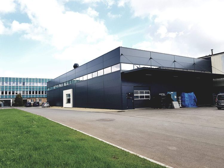 Laboratorium Rubber Company w Sanoku