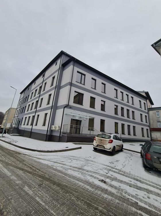 Szpital w Lesku
