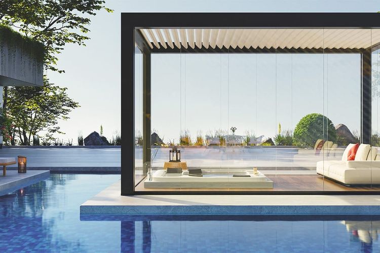 Pergola czy ogród zimowy - co lepiej sprawdzi się przy domu w Bieszczadach?